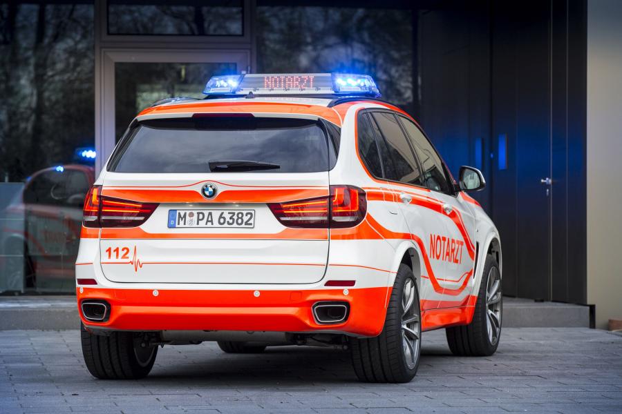  BMW X3 Paramedic Vehicle 2014 года  (фото 9 из 14)